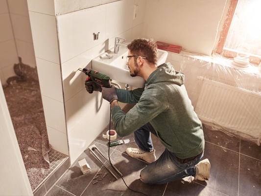 Taladro Bosch Easyimpact 550